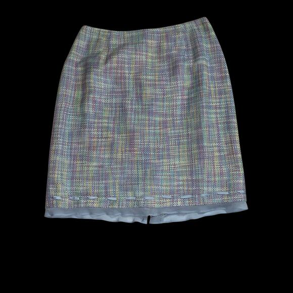 Bergamo by Ebi Women tweed Skirt size 6 - Picture 7 of 7